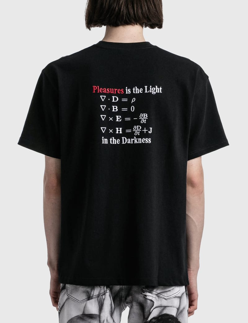 Pleasures - Darkness Heavyweight T-Shirt | HBX - Globally