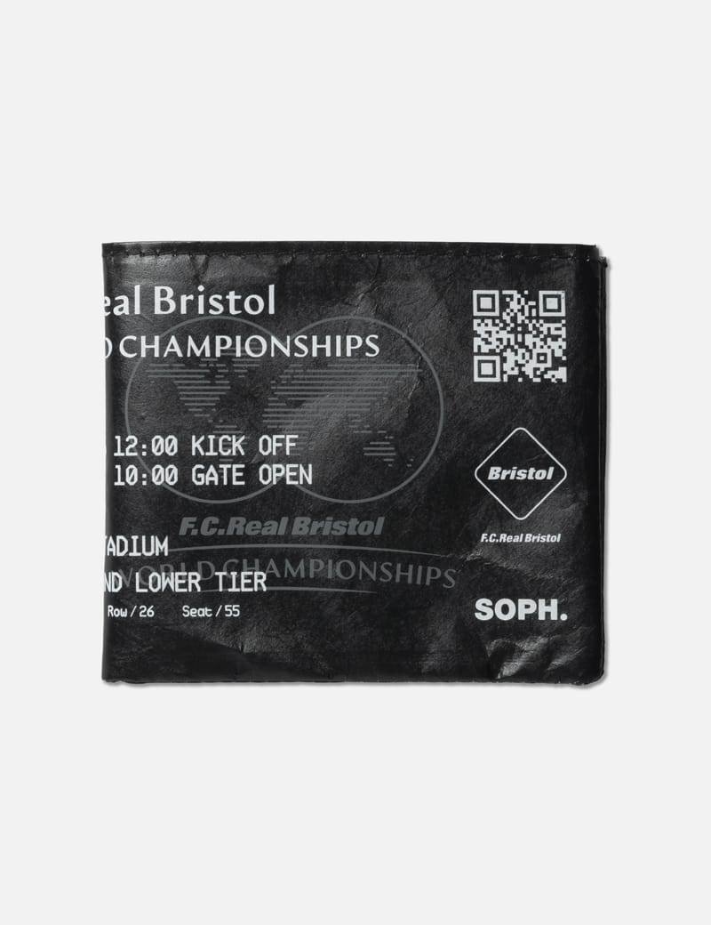 FCRB エフシーレアルブリストル BONDING EMBLEM WALLET F.C. Real Bristol - Bonding Emblem Wallet | HBX