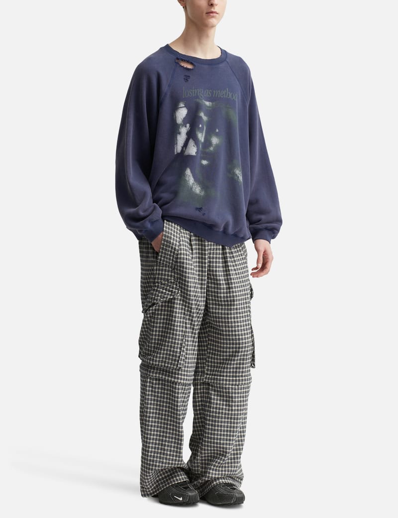 Basketcase - Caldwell Pinstripe Slacks | HBX