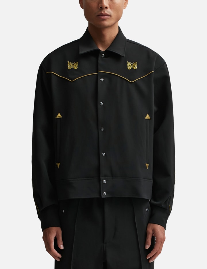 Needles - Piping Cowboy Jacket | HBX - Globally Curated Fashion and Lifestyle by Hypebeast