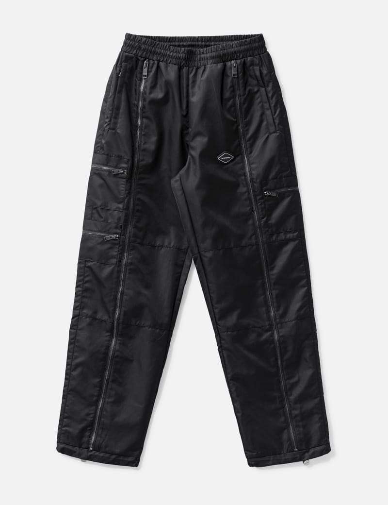 UNKNOWN - NYLON TECH ZIP PANTS | HBX - Globally Curated Fashion 