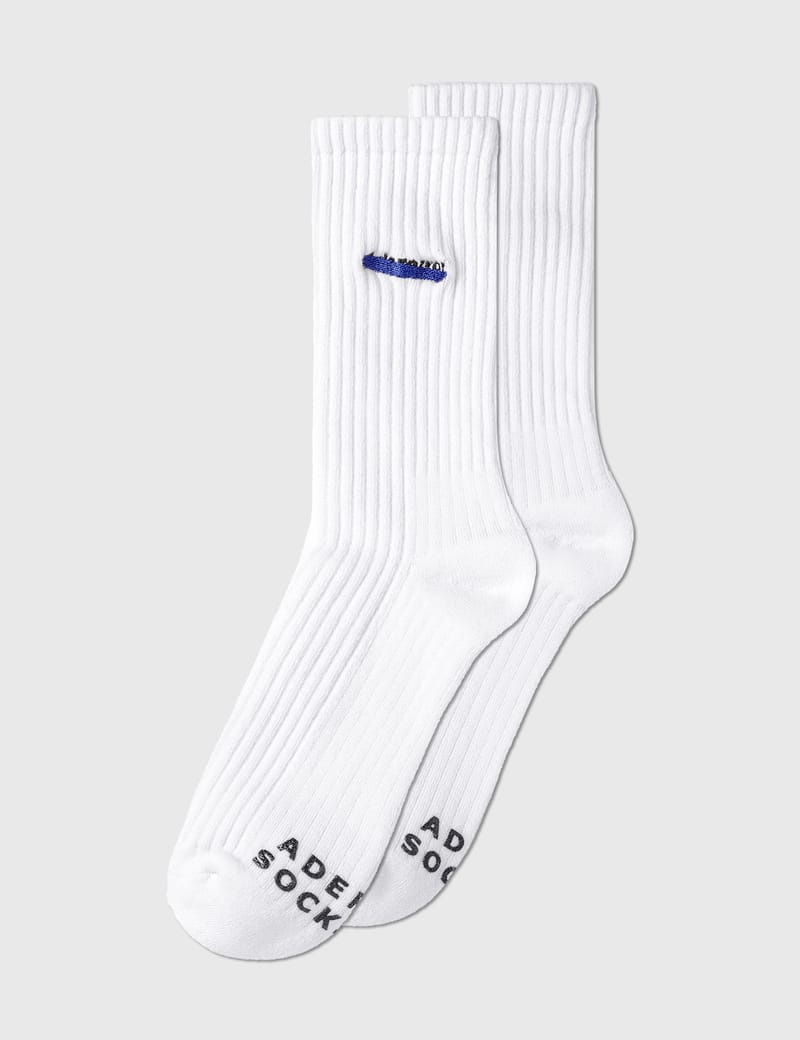 Ader Error - OG Diagonal 5201 Socks | HBX - Globally Curated