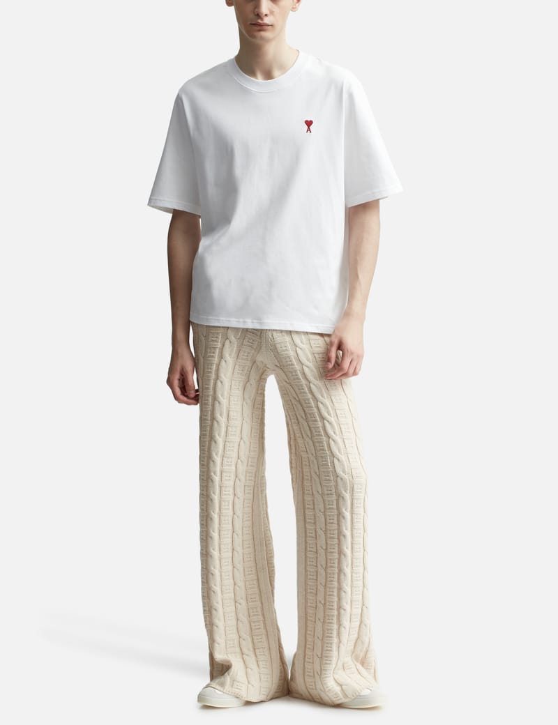 Ami - Ami De Coeur Boxy Fit T-shirt | HBX - Globally Curated