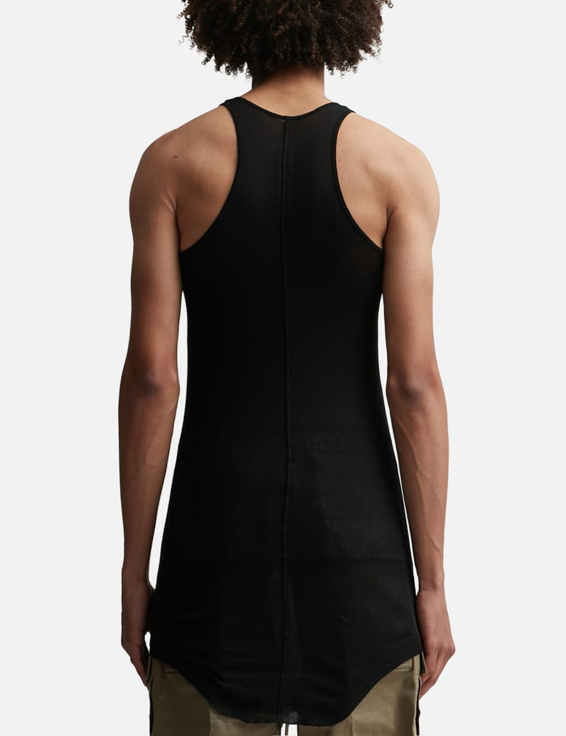 Rick Owens Basic rib tank BLACK サイズM Rick Owens リックオウエンス タンクトップ BASIC RIB TANK ベーシック