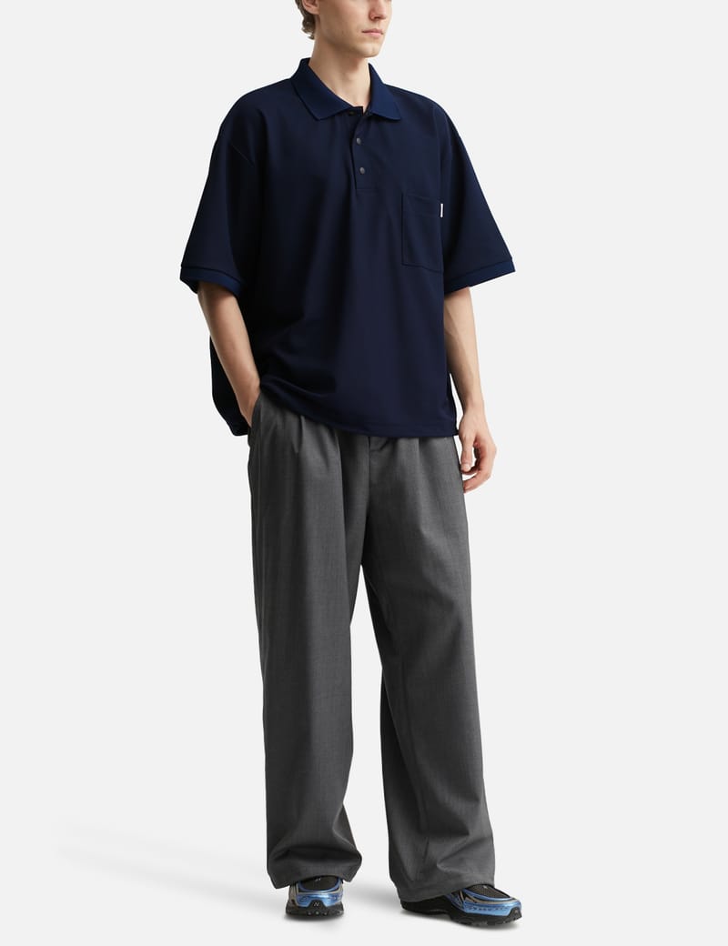 【CLESSTE】 ACTIVE CITY S/S POLO SHIRT ACTIVE CITY S/S POLO SHIRT (BLACK)