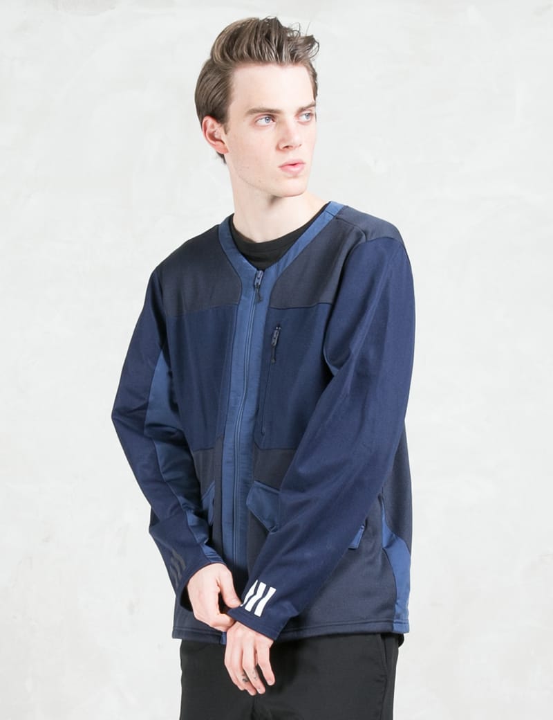 White Mountaineering - WM x adidas Originals TT Cardigan | HBX