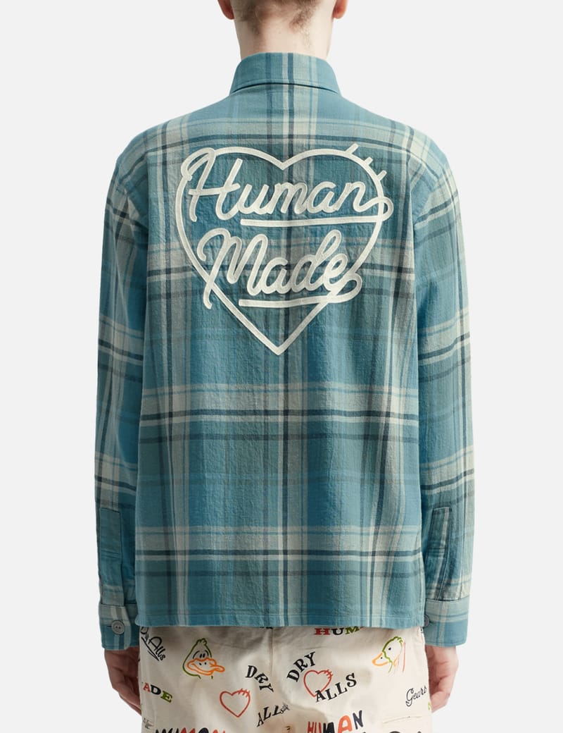 Human Made - CHECKED OVERSHIRT | HBX - Globally Curated Fashion