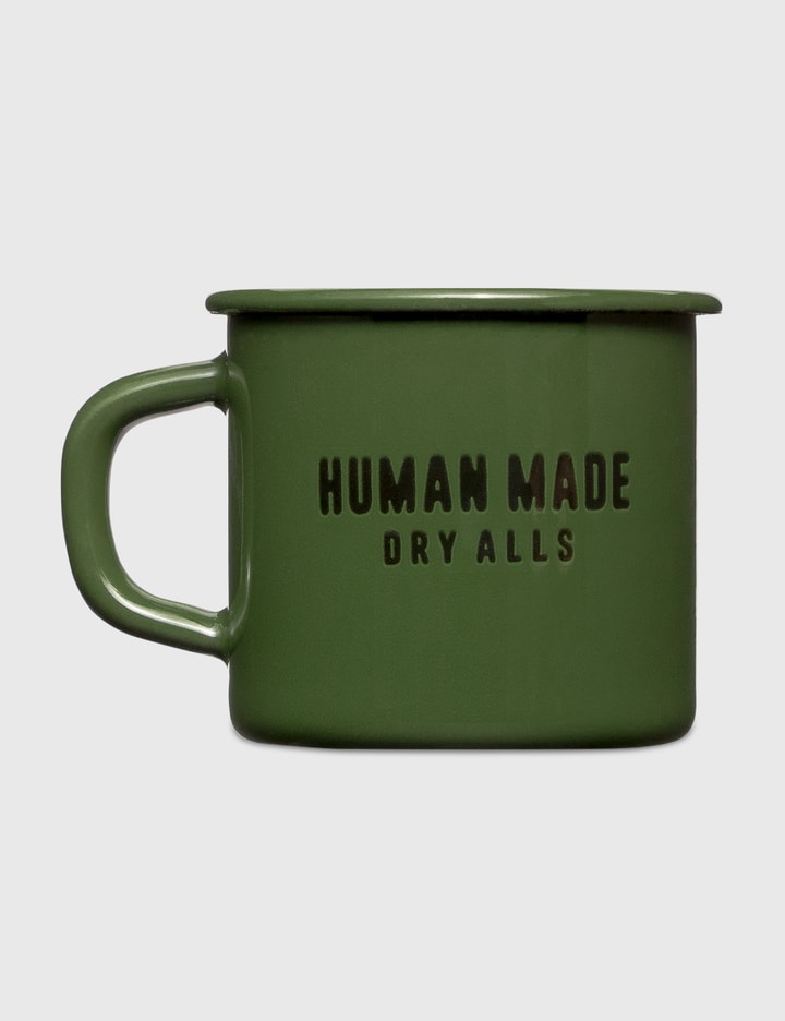 Human Made ENAMEL MUG HBX Globally Curated Fashion and Lifestyle