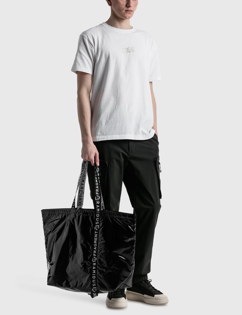 RAMIDUS - Fragment Design x Ramidus PU Coating Tote Bag (XL) | HBX