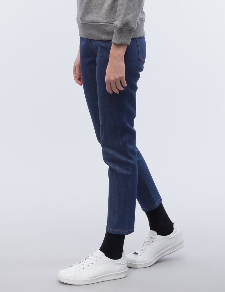 A.P.C. étroit Court Jeans HBX Globally Curated Fashion and