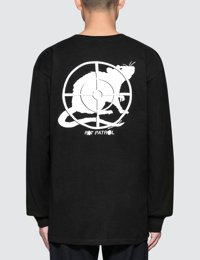 Stüssy - Rat Patrol L/S T-Shirt | HBX - Globally Curated Fashion