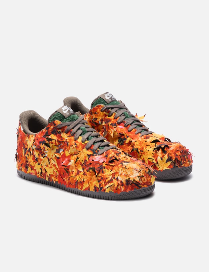 Nike Air Force 1 '07 LX “Autumn Leaves” - olive suede low-top with Air ...