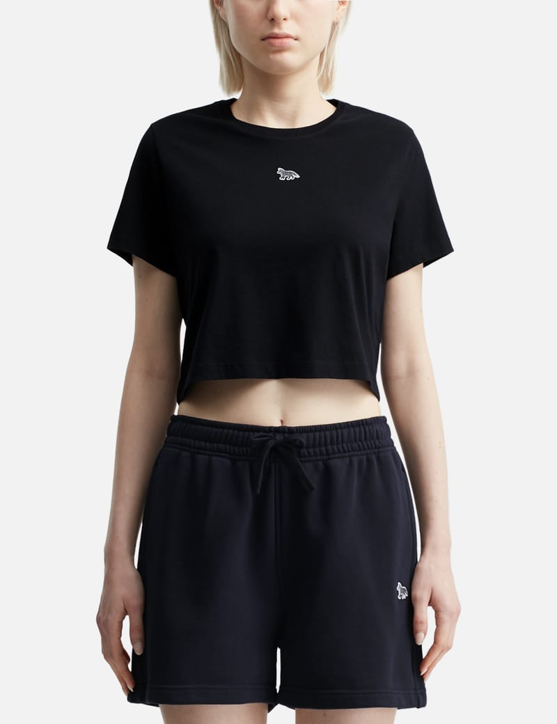 Maison Kitsuné - SPEEDY FOX PATCH COMFORT TEE-SHIRT | HBX