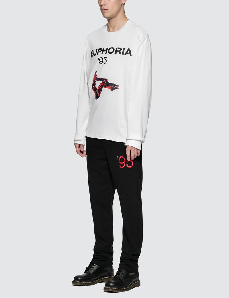 Misbhv - Euphoria '95 L/S T-Shirt | HBX - Globally Curated