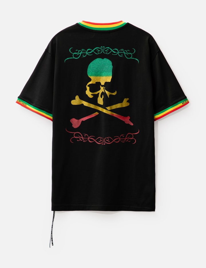 Mastermind World - Rasta Rib Short Sleeve T-shirt | HBX - Globally ...