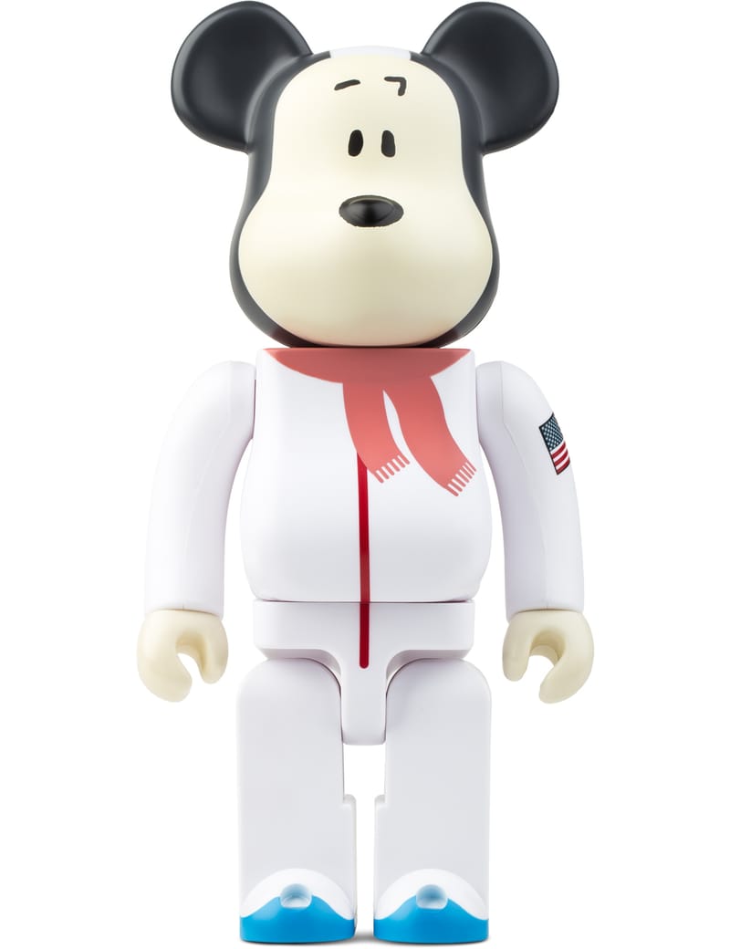 Medicom Toy - 400% Astronauts Snoopy Be@rbrick | HBX - HYPEBEAST