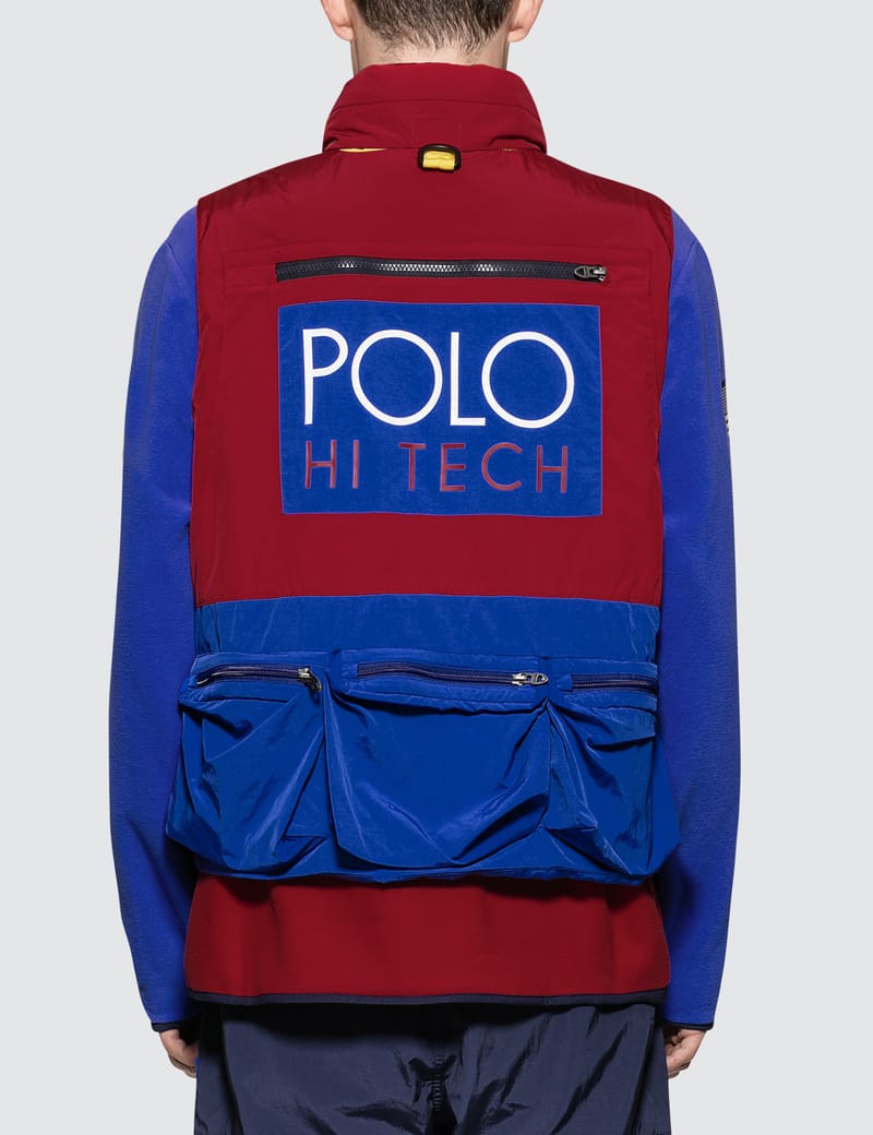 Polo Ralph Lauren - Hi Tech Vest | HBX - ハイプビースト(Hypebeast ...