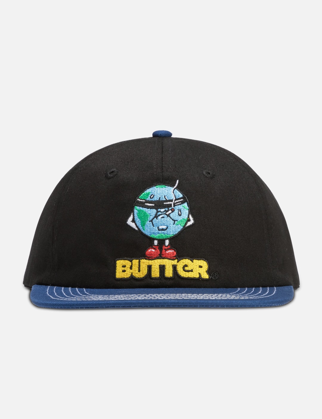 Butter Goods 블라인드폴드 6 패널 캡 HBX 하입비스트가 엄선한 글로벌 패션&라이프스타일