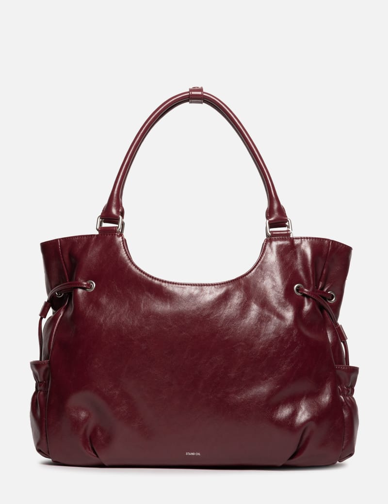 STAND OIL More Baguette Bag - Sleek faux-leather baguette with