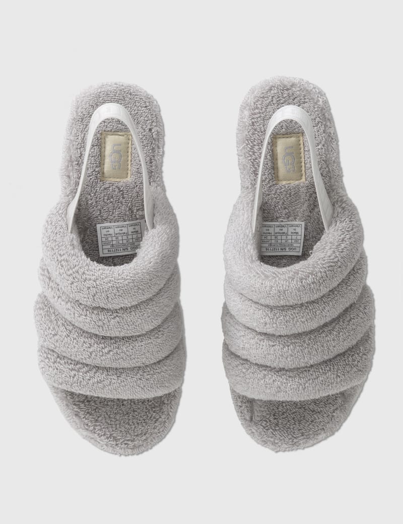 UGG Fluff Yeah Terry Slide HBX Globally Curated Fashion and