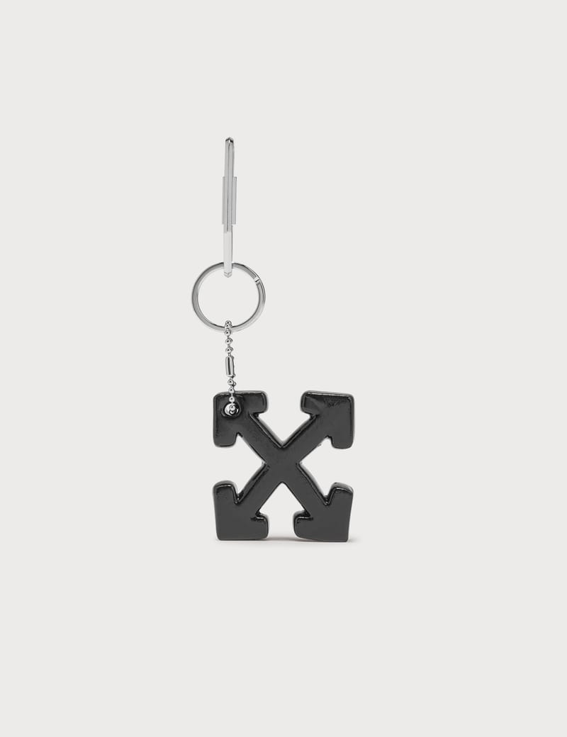 OFF WHITE Arrows Bag キーリング Shop Off-White Industrial Y013 Bungee Keychains | Hypebae