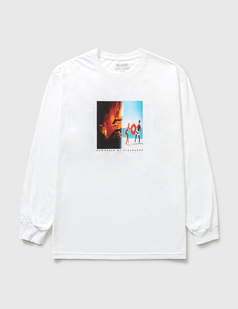 Pleasures - Pleasures x New Order Republic Long Sleeve T-shirt