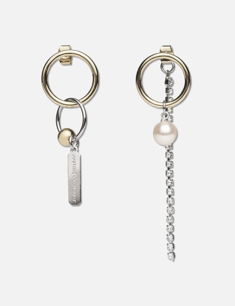 Justine Clenquet - JILL EARRINGS | HBX - Globally Curated Fashion
