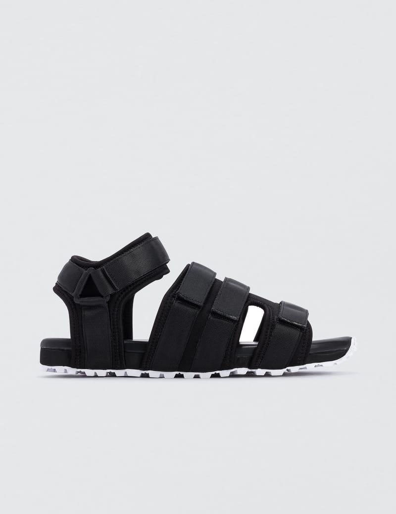 White 2025 mountaineering sandals