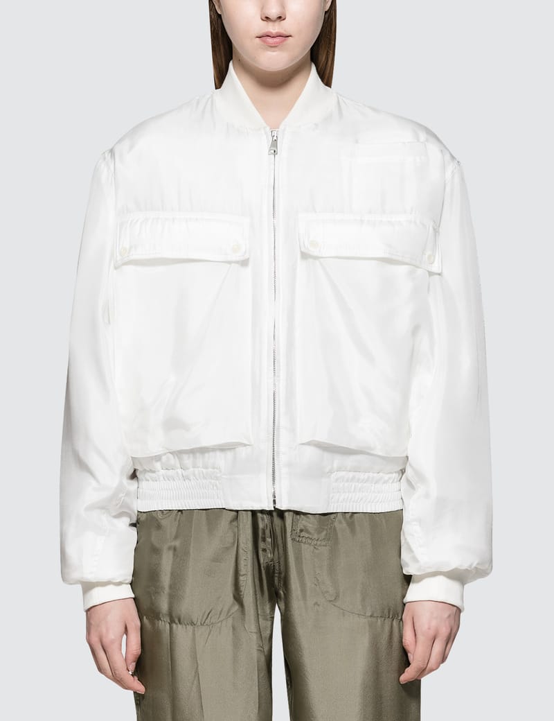 Katharine hamnett store bomber jacket