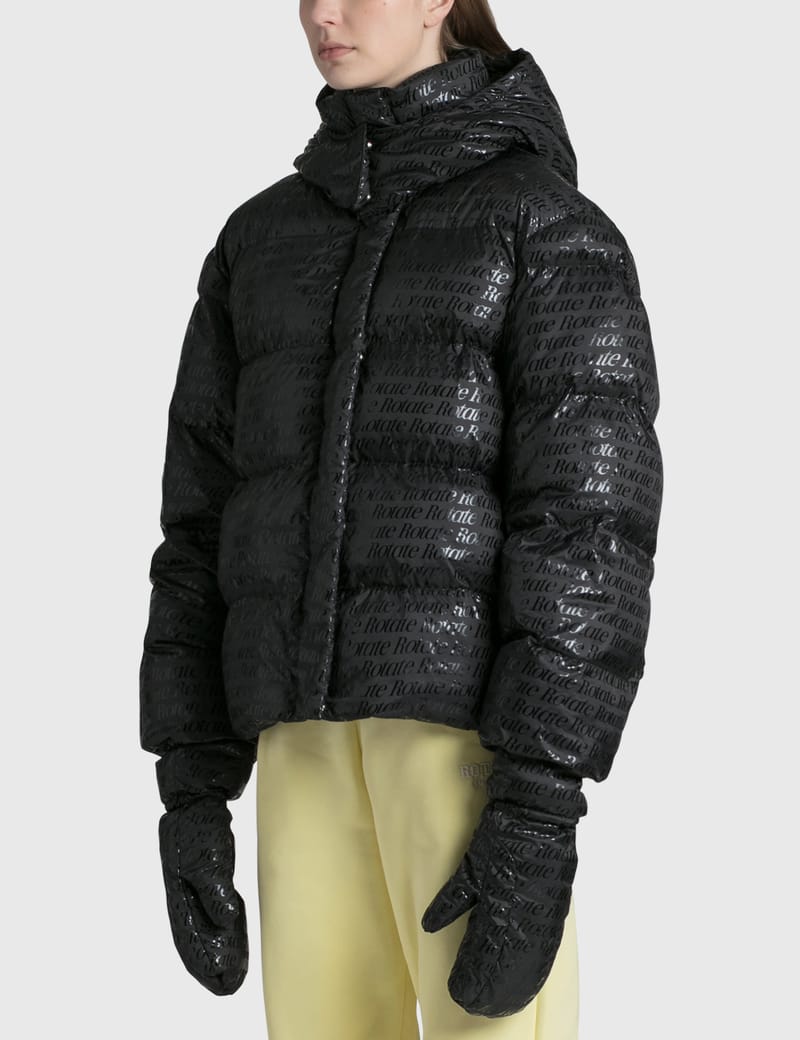 ROTATE Sunday - Tina Jacket with Mittens | HBX - Globally