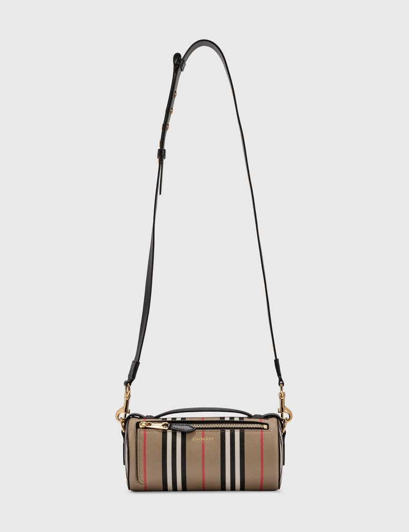ショルダーバッグ・ポシェット BURBERRY VINTAGE CHECK BARREL BAG Burberry - Barrel Bag | HBX - Globally Curated Fashion and