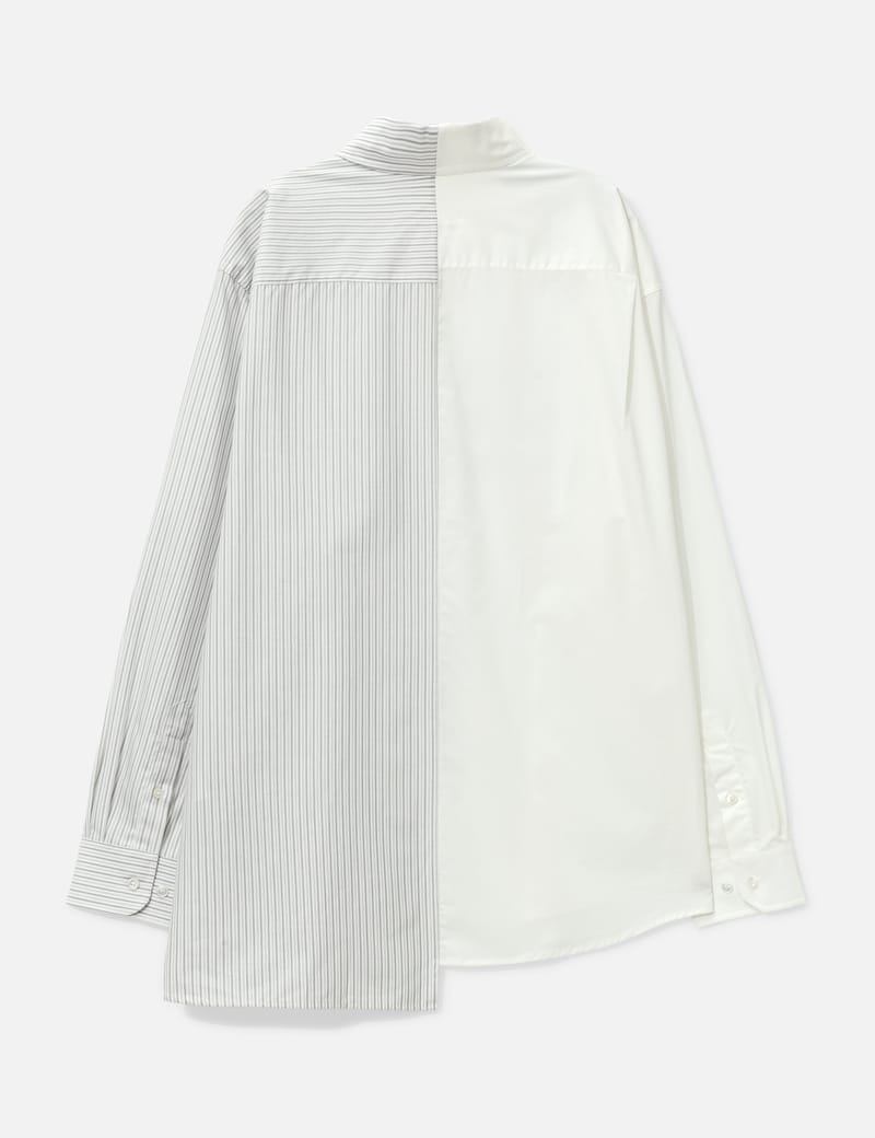 04032● Maison Martin Margiela POPLIN 長袖 MM6 Maison Margiela - Poplin Shirt | HBX