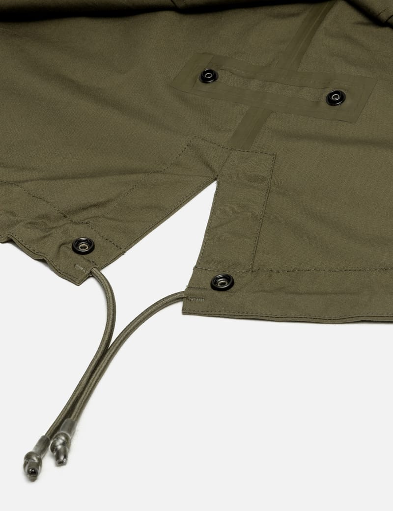 Stone Island - 704F1 Stone Island Ghost Piece_O-Ventile® | HBX