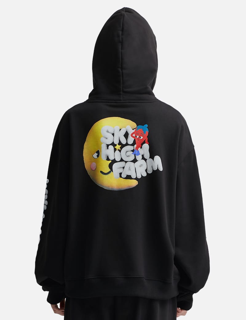 (正規店出品)SKY HIGH FARM UNISEX SHANA GRAPHIC SWEAT HOODIE Sky High Farm Workwear - Perennial Shana Graphic Hoodie