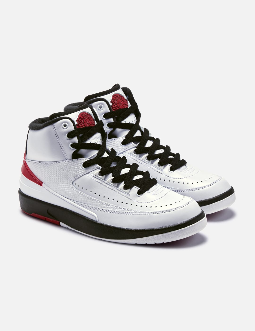 Jordan Brand - Air Jordan 2 Retro Chicago | HBX - Globally Curated