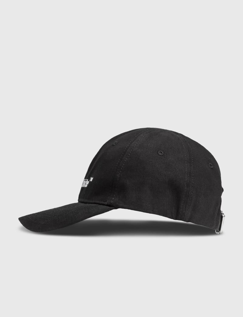 Off-White™ - ヘルベチカ ベースボール キャップ | HBX - ハイプ