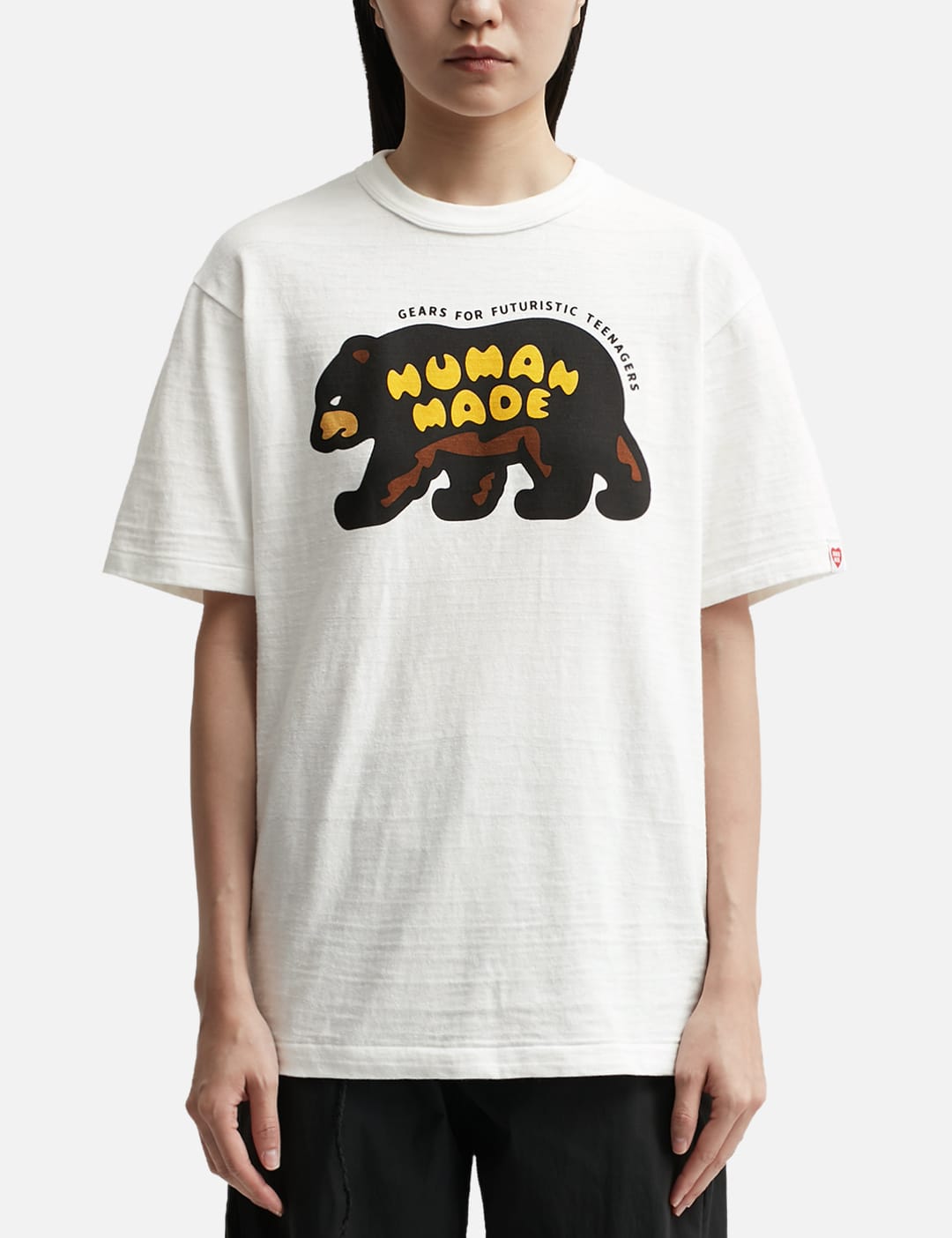 Human Made Graphic T-shirt #10 In White | ModeSens