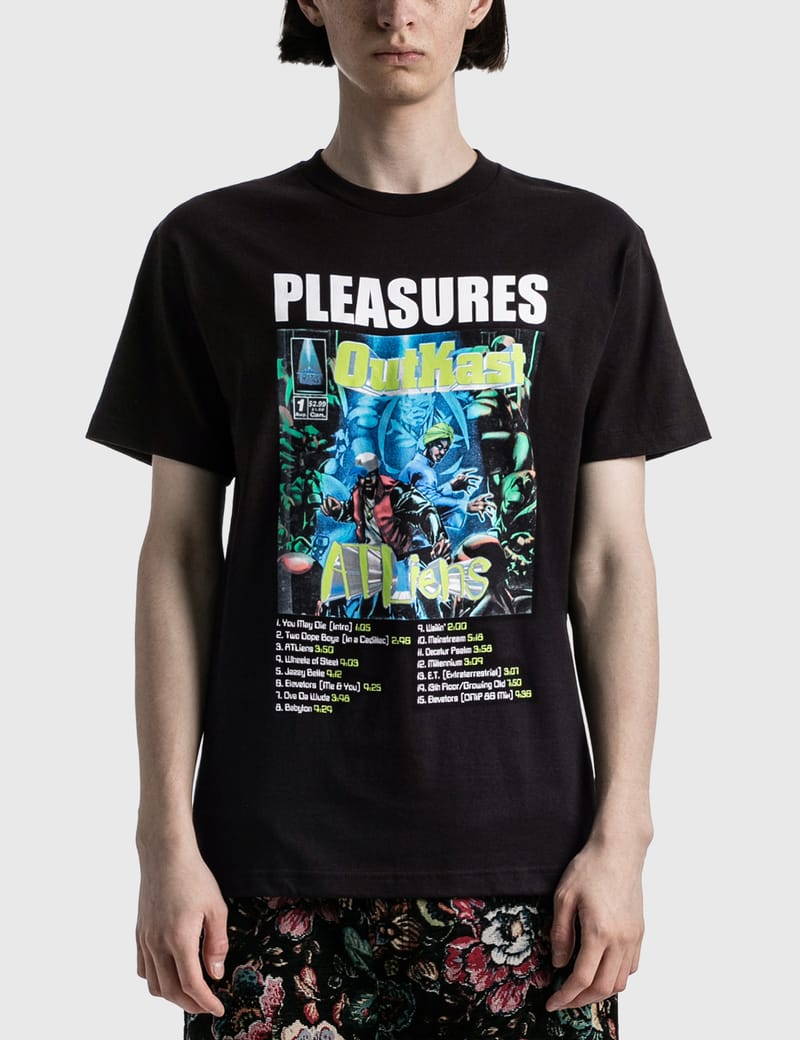 Pleasures - Pleasures x Outkast アトリエンス Tシャツ | HBX