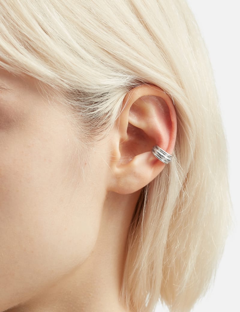 HUMAN MADE ヒューマンメイド Heart Silver Earring ハート