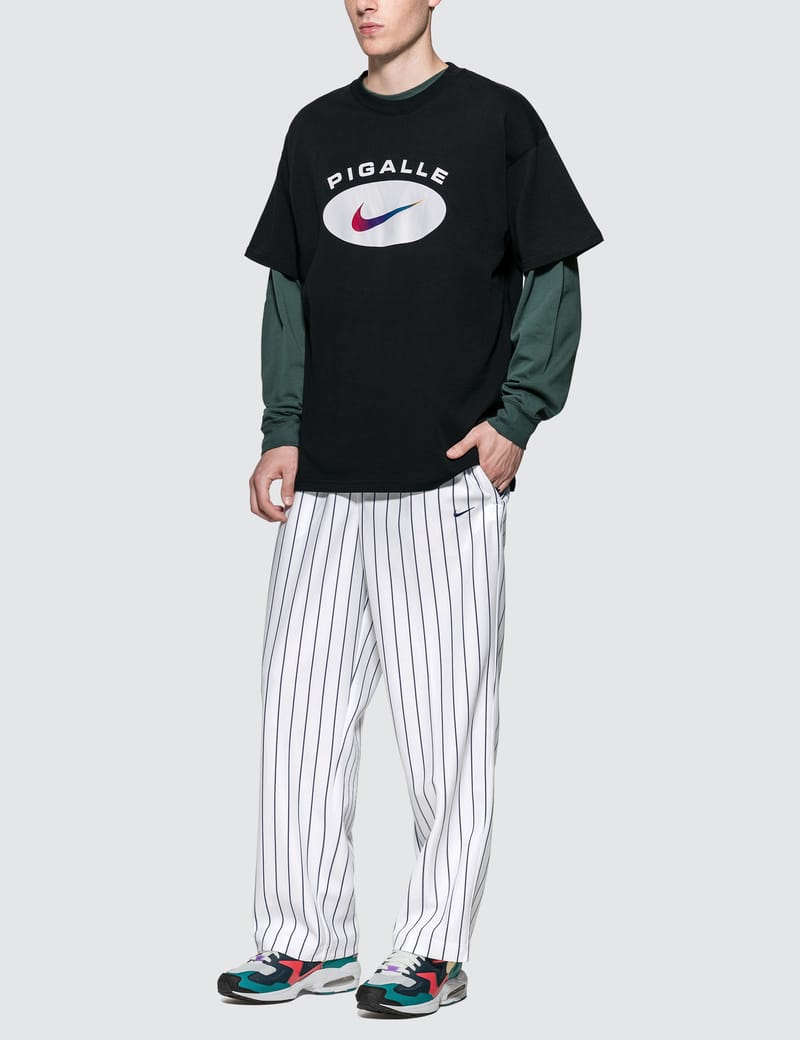 Men's Nike Solid Color Logo Embroidered Elastic Waistband