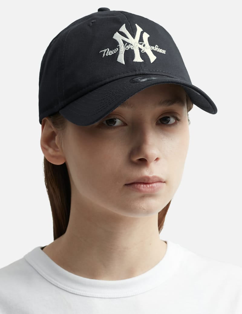 New Era - New York Yankees 9Forty MLB OVERLAP LOGO Cap | HBX