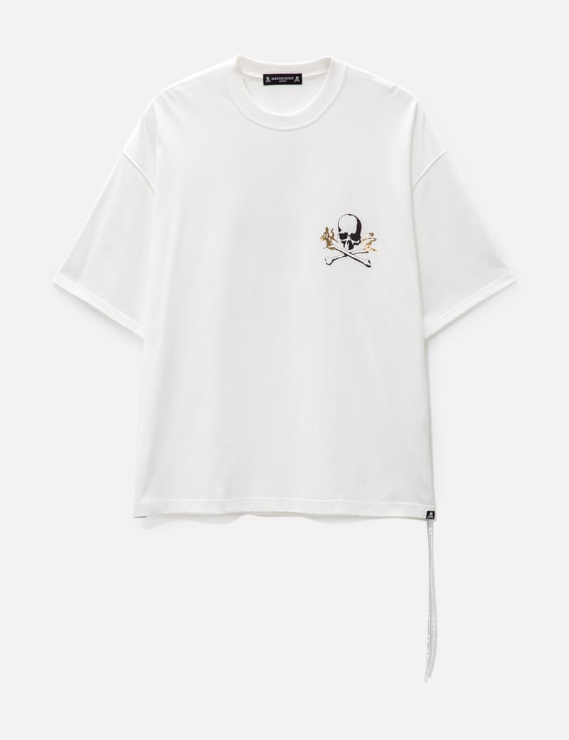 Mastermind Japan - Boxy Fit Prosperity Short Sleeve T-Shirt | HBX