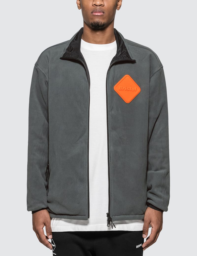 F.C. Real Bristol - Polartec Fleece Reversible Blouson | HBX