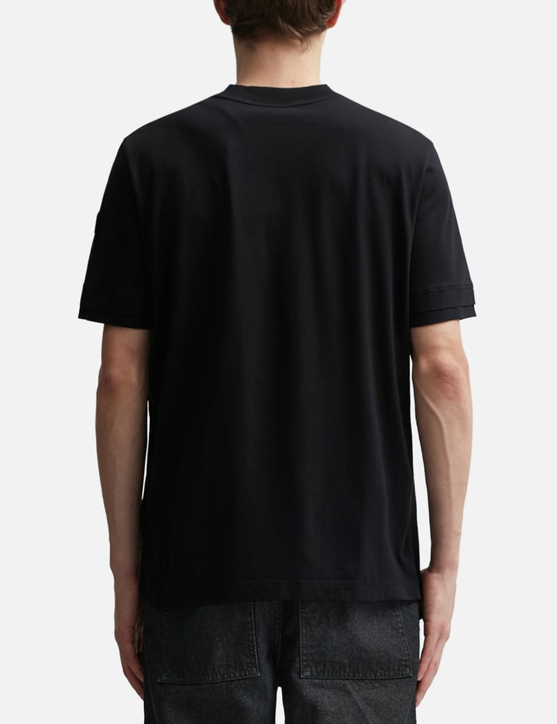 Moncler - LOGO T-SHIRT | HBX - Globally Curated Fashion and