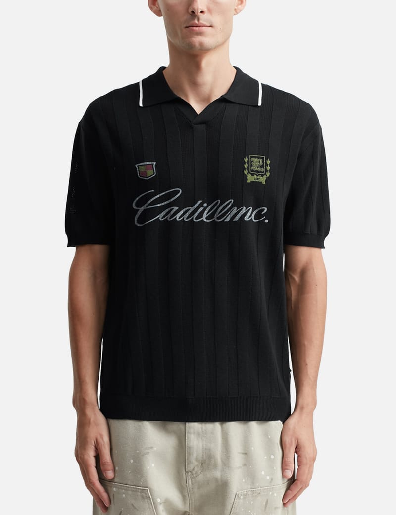 LMC - Mesh Knit Polo Shirt | HBX - Globally Curated Fashion