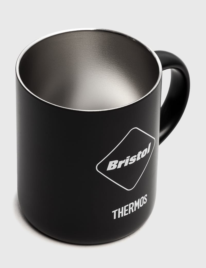 F.C. Real Bristol - THERMOS EMBLEM MUG | HBX - HYPEBEAST 為您搜羅