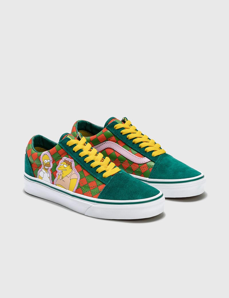 Vans simpson moe's hot sale