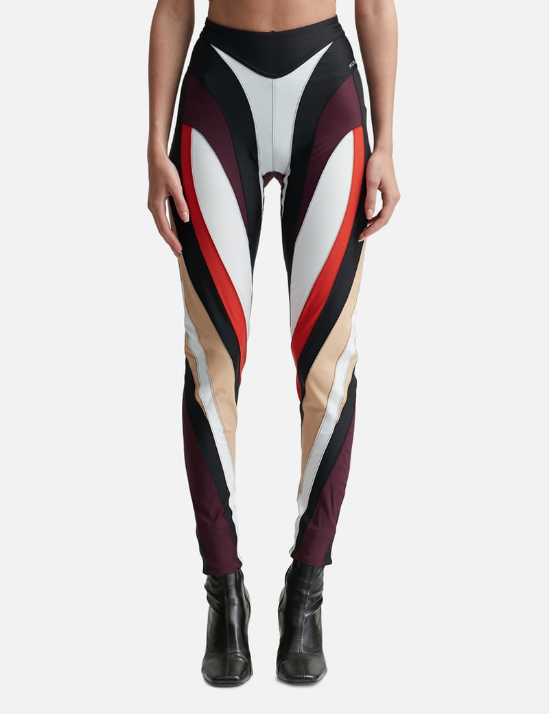 【関税込み】Mugler カーキ カーゴパンツ＆コルセット セット Muglerのカーキ カーゴパンツ＆コルセット セットがセール中