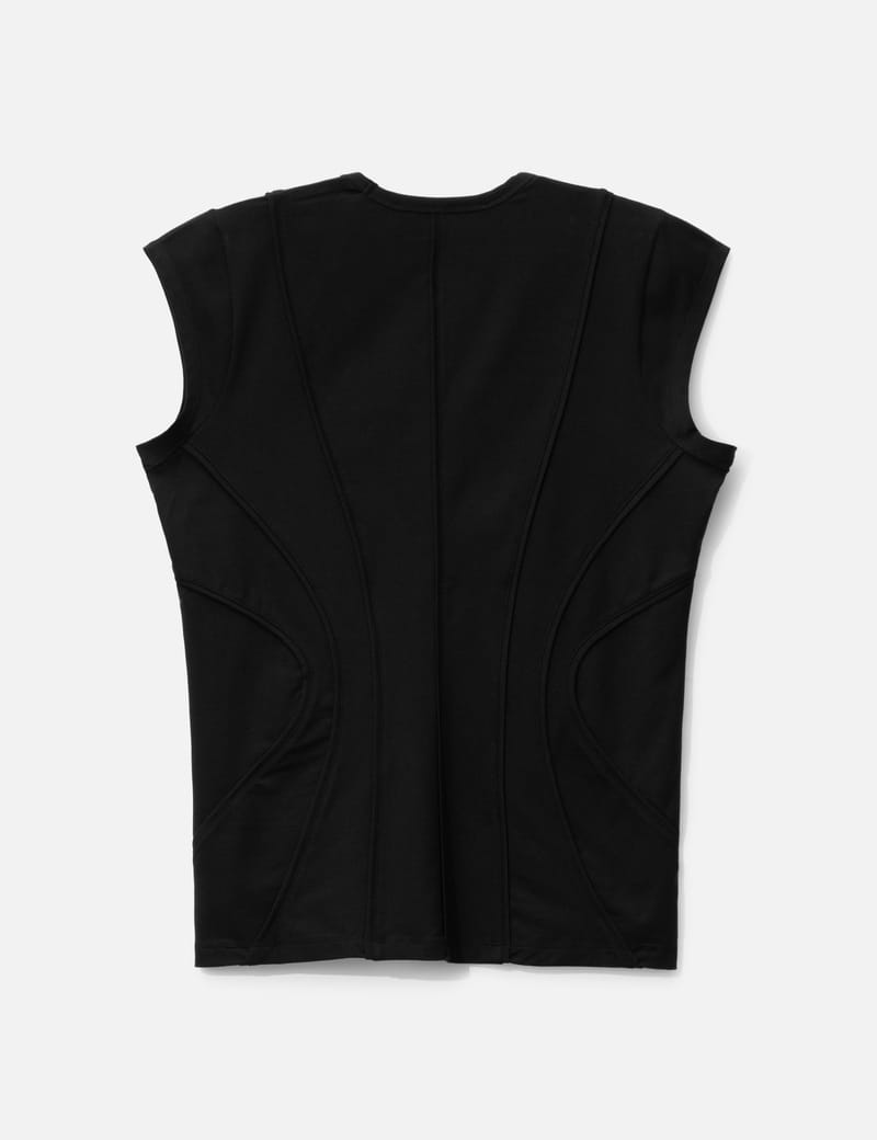 LGN Louis Gabriel Nouchi - TANK TOP W CORSET TOKES | HBX