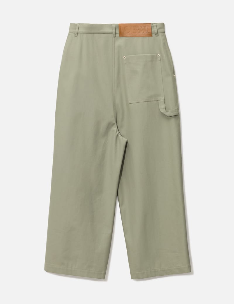 Loewe - LOW CROTCH TROUSERS | HBX - Globally Curated Fashion and 